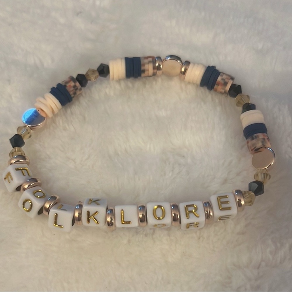 Friendship Bracelet Set of 2 - *Folklore*